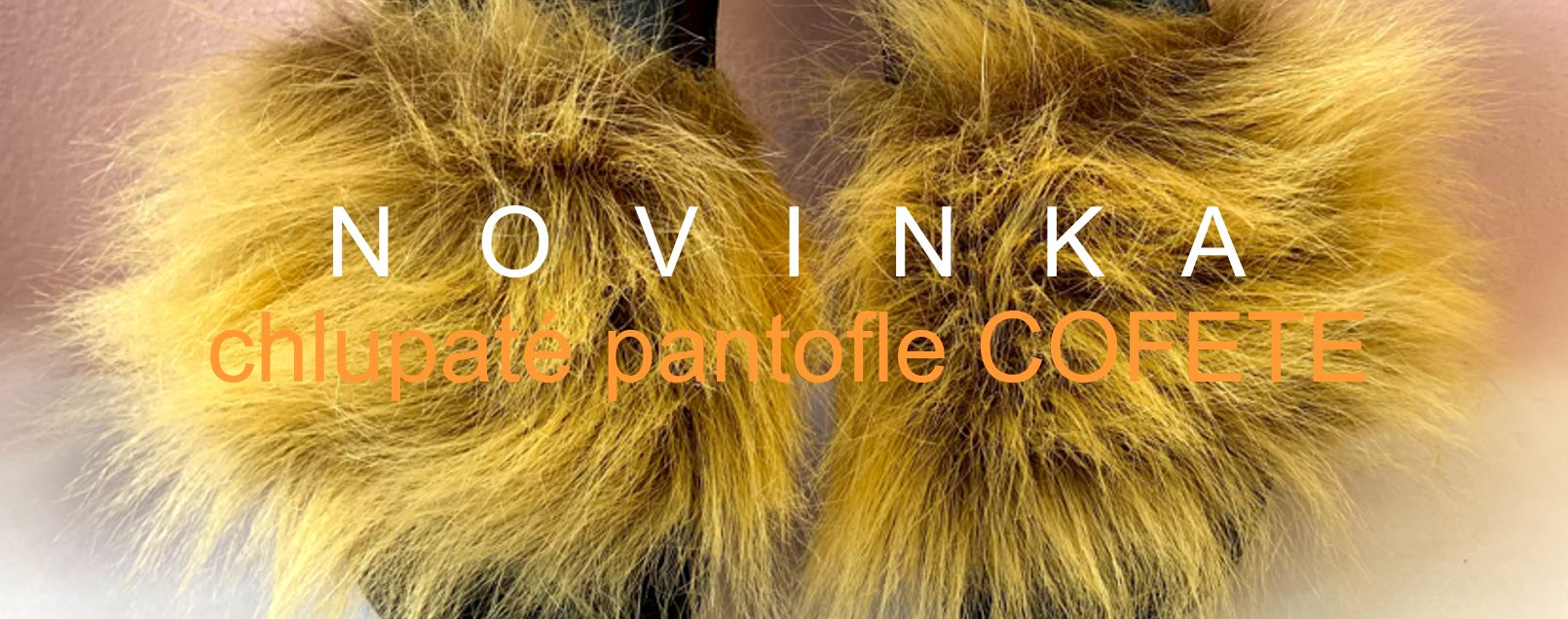 Novinka chlupate boty